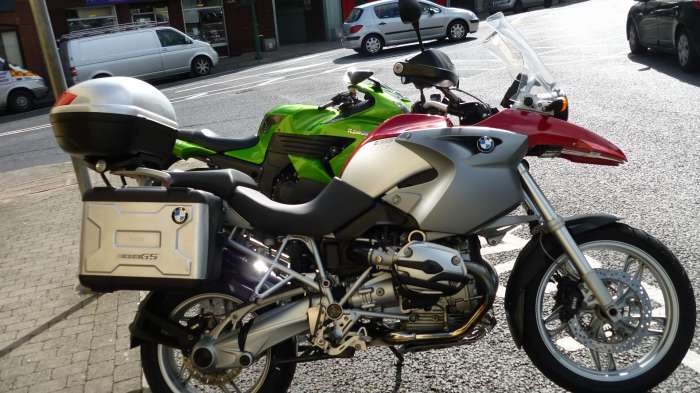 2007 Bmw r1200gs manual #3