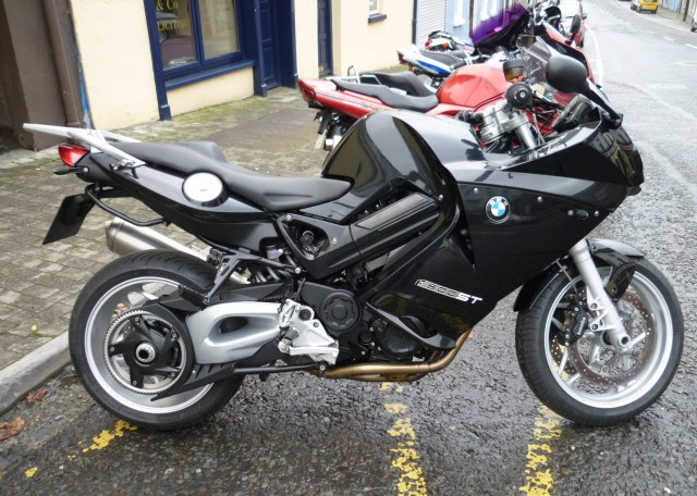 Bmw f800st fuel mileage #3