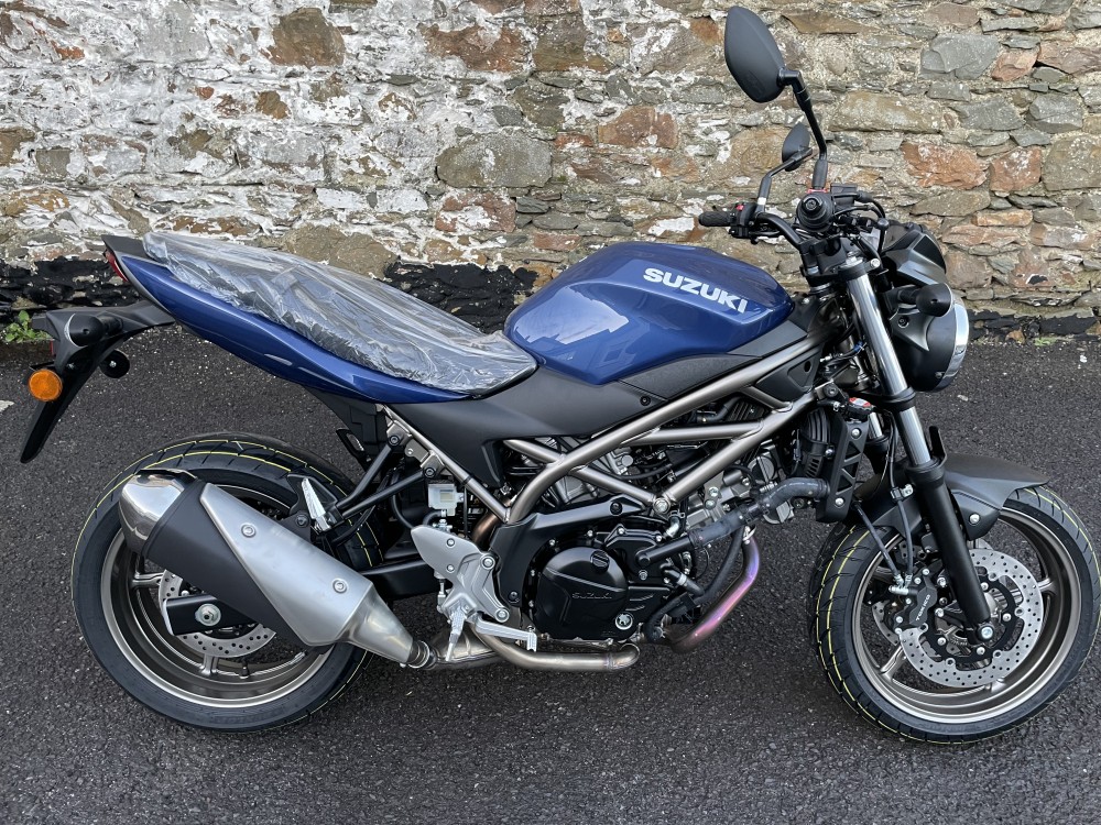 2025 Suzuki SV 650 CCs Unlimited